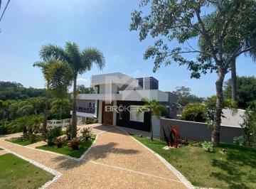 Casa · 385m² · 3 Quartos · 4 Vagas · Casa térrea para Alugar no Condomínio Lombarda na cidade de Valinhos - SP