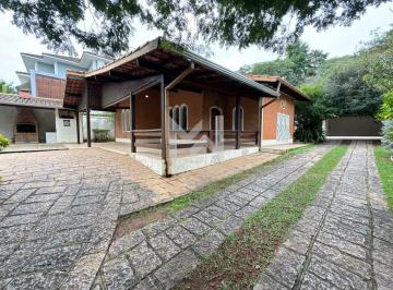Fachada · Casa térrea para locação no Condomínio Estância Marambaia em Vinhedo - SP