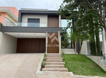 fachada · Casa à venda no Condomínio Villa do Sol em Valinhos - SP