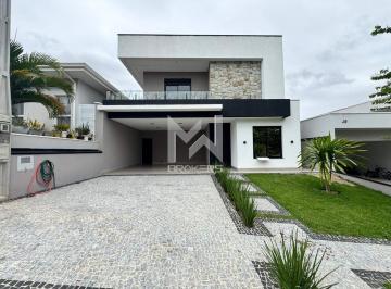 fachada · Casa à venda no condomínio Villa do Sol na cidade de Valinhos - SP