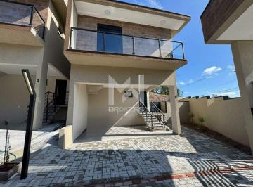 Fachada · Casa à venda em Condomínio - Residencial São Sebastião - Louveira - SP