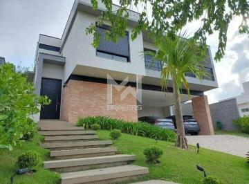Fachada · Casa à venda no Condomínio Reserva Santa Isabel em Louveira - SP