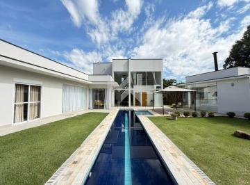 Piscina · Casa para locação no Condomínio Estância Marambaia em Vinhedo - SP