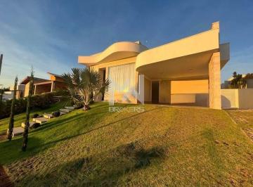 Fachada · Casa térrea à venda no Condominio Campo de Toscana em Vinhedo - SP