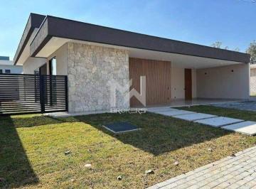 fachada · Casa térrea à venda no Condomínio Residencial Arboretum em Vinhedo - SP