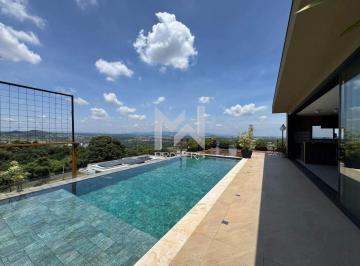 Piscina  · Casa à venda no Condominio Campo de Toscana em Vinhedo - SP