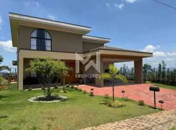 Fachada · Casa à venda no Condominio Campo de Toscana em Vinhedo - SP