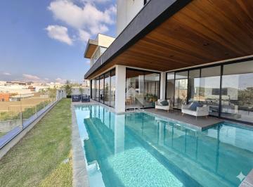 Piscina · Casa à venda no Condominio Campo de Toscana em Vinhedo - SP