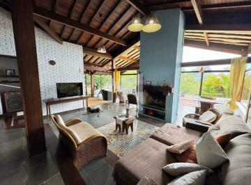 salas · Casa térrea à venda no Condomínio Vale da Santa Fé em Vinhedo/SP