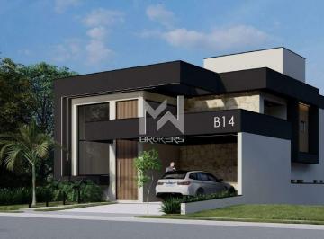 Casa · 252m² · 3 Quartos · 4 Vagas · Casa à venda no condomínio Villa do Sol na cidade de Valinhos - SP