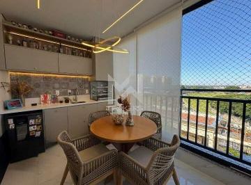 varanda · Apartamento à venda no Residencial Noville - Swiss Park - Campinas/SP
