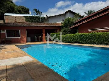 piscina · Casa térrea à venda no Condomínio Estância Marambaia em Vinhedo/SP