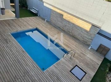 Piscina · Casa para alugar no Residencial Vevey - Swiss Park em Campinas/SP