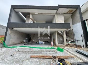 fachada · Casa à venda no Residencial Mont' Alcino em Valinhos/SP