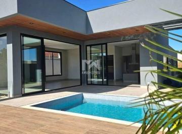 piscina · Casa para locação com 04 dormitórios, no Condomínio Marambaia, em Vinhedo - SP