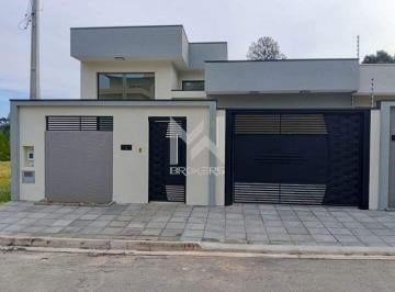 Fachada · Casa térrea e nova à venda no Jardim das Videiras em Vinhedo/SP