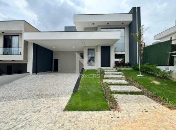 fachada · Casa térrea à venda no Residencial Mont Alcino em Valinhos/SP