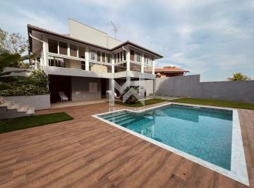 fundos · Casa térrea à venda no Condomínio Estância Marambaia em Vinhedo/SP