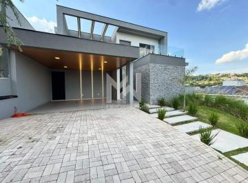 fachada · Casa nova à venda no Condomínio Recanto dos Paturis em Vinhedo/SP
