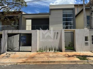 fachada · Casa à venda no Pinheirinho em Vinhedo/SP