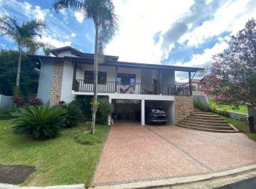 fachada · Casa térrea à venda no Condomínio Recanto dos Paturis em Vinhedo - SP