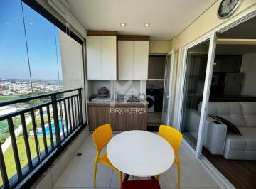 varanda · Apartamento à venda no Noville Residencial - Swiss Park em Campinas/SP