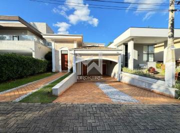 fachada · Casa para alugar no Condomínio Reserva Colonial em Valinhos/SP