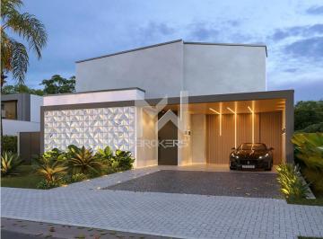 fachada · Casa térrea à venda no Loteamento Residencial Arborais em Campinas/SP
