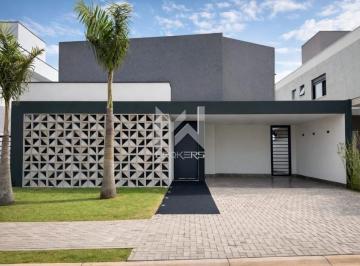 fachada · Casa térrea à venda no Loteamento Residencial Arborais em Campinas/SP