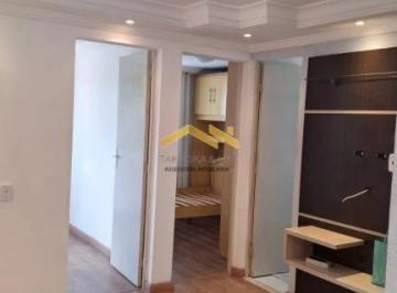 Apartamento · 45m² · 2 Quartos · APARTAMENTO MOBILIADO - B. DEMARCHI - S.B.CAMPO