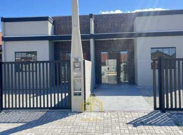 Casa · 80m² · 3 Quartos · 2 Vagas · Casa de rua : Térrea / Residencial / Santa Terezinha