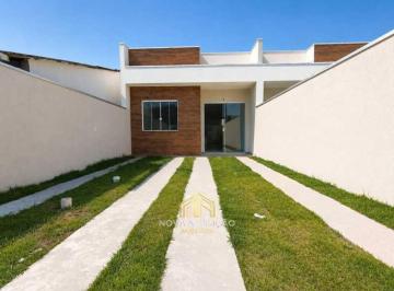 Casa · 45m² · 2 Quartos · 2 Vagas · Casa Nova com Suíte à Venda em Praia de Leste- Pontal do Paraná/PR