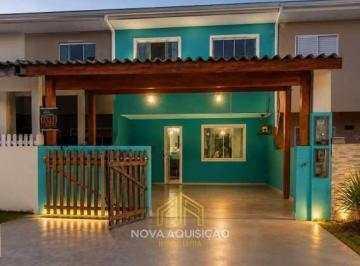 Casa · 80m² · 3 Quartos · 2 Vagas · Sobrado faixa mar à venda em Pontal do paraná