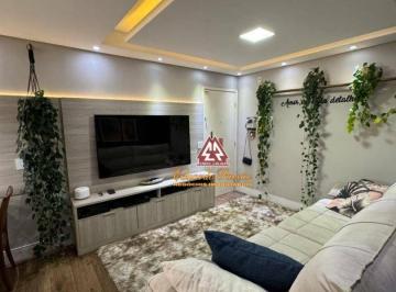 4be327e765cd9c6111a171f9ffa812ad79d4541d · Apartamento com 3 dormitórios à venda, 73 m² - Vila Barros - Guarulhos/SP