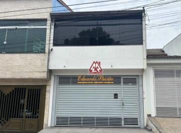 46c6d7412ac7c442639a2cfee319634864db71f4 · Sobrado com 3 dormitórios para alugar, 150 m² por R$ 3.500,00/mês - Jardim Santa Cecília - Guarulhos