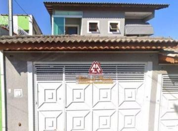 06fd4caf518dab2c0dde75729795af57fd07b858 · Sobrado com 3 dormitórios à venda, 140 m² - Jardim Bela Vista - Guarulhos/SP