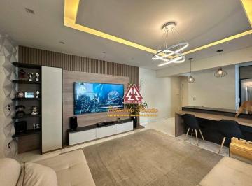 9777e2325bb8d2a631c2fff9467d1c0b98a9e48d · Apartamento à Venda no Condomínio Carpe Diem Bosque Maia - Jardim Santa Mena.