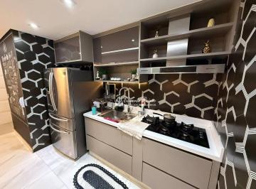 1d2a4a390411728a12208d8393c0eb9d09a55c81 · Apartamento à Venda no Condomínio Carpe Diem Bosque Maia - Jardim Santa Mena