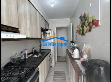 Apartamento · 49m² · 2 Quartos · 1 Vaga · Lindo apartamento 2 quartos com armários cozinha planejada 49² 1 vaga