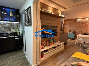 Apartamento · 59m² · 2 Quartos · 1 Vaga · Lindo apartamento 2 quartos sendo 1 suíte móveis planejados