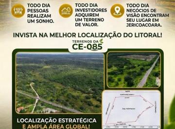 Rural , Litoral De Camocim E Acaraú · Oportunidade Estratégica de Investimento: Área Global de 13,64 ha na CE-085 – A 10 km de Jijoca