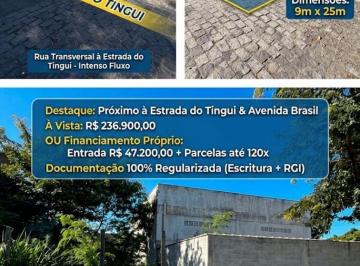 Terreno , Rio de Janeiro · Entrada R$47.200,00 + SALDO ATE 120X direto c/proprietário. Campo grande - Tingui
Terreno 225m2 RGI