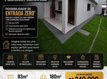 Casa de 2 quartos, Aparecida de Goiânia · Casa 2 Quartos sendo 1 suite possibilidade Entrada Zero Jardim Dom Bosco Aparecida Goiania