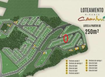 Terreno , São José dos Campos · Terreno Mirante Cambuí 250m2 - Analiso Troca Por Carro - Liberado Construção