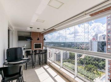 Apartamento de 3 quartos, Curitiba · Apartamento à venda 3 quartos - 126m² Ecoville R$ 1490.000.00 ANDAR ALTO