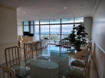 Foto 01 · Apartamento frente mar à venda em Guarujá-SP, Pitangueiras, 3 quartos, 2 salas, 4 banheiros, 197m²,