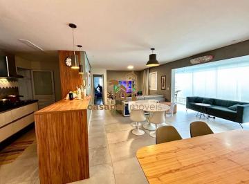 Apartamento · 125m² · 3 Quartos · 2 Vagas · Apartamento à Venda com 125m², 3 Dorm (1suíte), Lazer e Sacada Gourmet