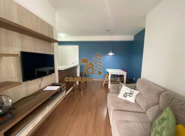 Apartamento · 65m² · 2 Quartos · 1 Vaga · Apartamento para Locação com 65m², 2 Dormitórios no Centro com Lazer