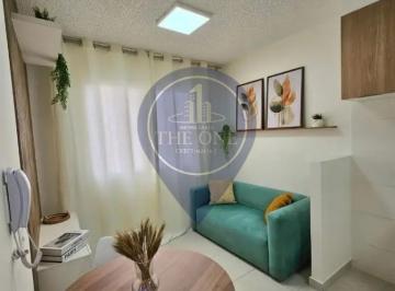 Foto 01 · Magnífico apartamento de 2 quartos à venda no Cambuci, São Paulo-SP. Aproveite os 35m² de conforto e