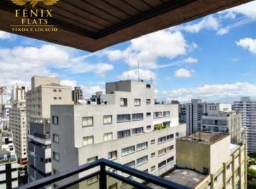 Apartamento de 1 quarto, São Paulo · Flat à venda no coração dos Jardins!
45m² - 1 dormitório - 1 vaga - London Class Suítes